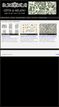 Mobile Screenshot of milanoventunesimosecolo.com