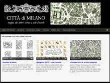 Tablet Screenshot of milanoventunesimosecolo.com